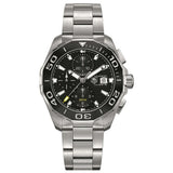  Shop Authentic Tag Heuer Aquaracer Black Dial Watch for Men - CAY211A.BA0927 - Luxxuri