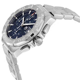  Shop Authentic Tag Heuer Aquaracer Caliber 16 Automatic Chronograph Blue Dial Silver Steel Strap Watch for Men - CAY2112.BA0927 - Luxxuri