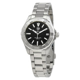  Shop Authentic Tag Heuer Aquaracer Black Dial Watch for Women - WBD1310.BA0740 - Luxxuri