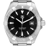  Shop Authentic Tag Heuer Aquaracer Black Dial Watch for Men - WAY1110.BA0928 - Luxxuri