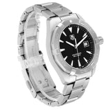  Shop Authentic Tag Heuer Aquaracer Black Dial Watch for Men - WAY1110.BA0928 - Luxxuri