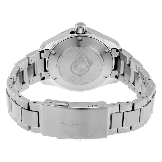  Shop Authentic Tag Heuer Aquaracer Quartz Blue Dial Silver Steel Strap Watch for Men - WAY1112.BA0928 - Luxxuri