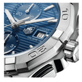  Shop Authentic Tag Heuer Aquaracer Caliber 16 Automatic Chronograph Blue Dial Silver Steel Strap Watch for Men - CAY2112.BA0927 - Luxxuri