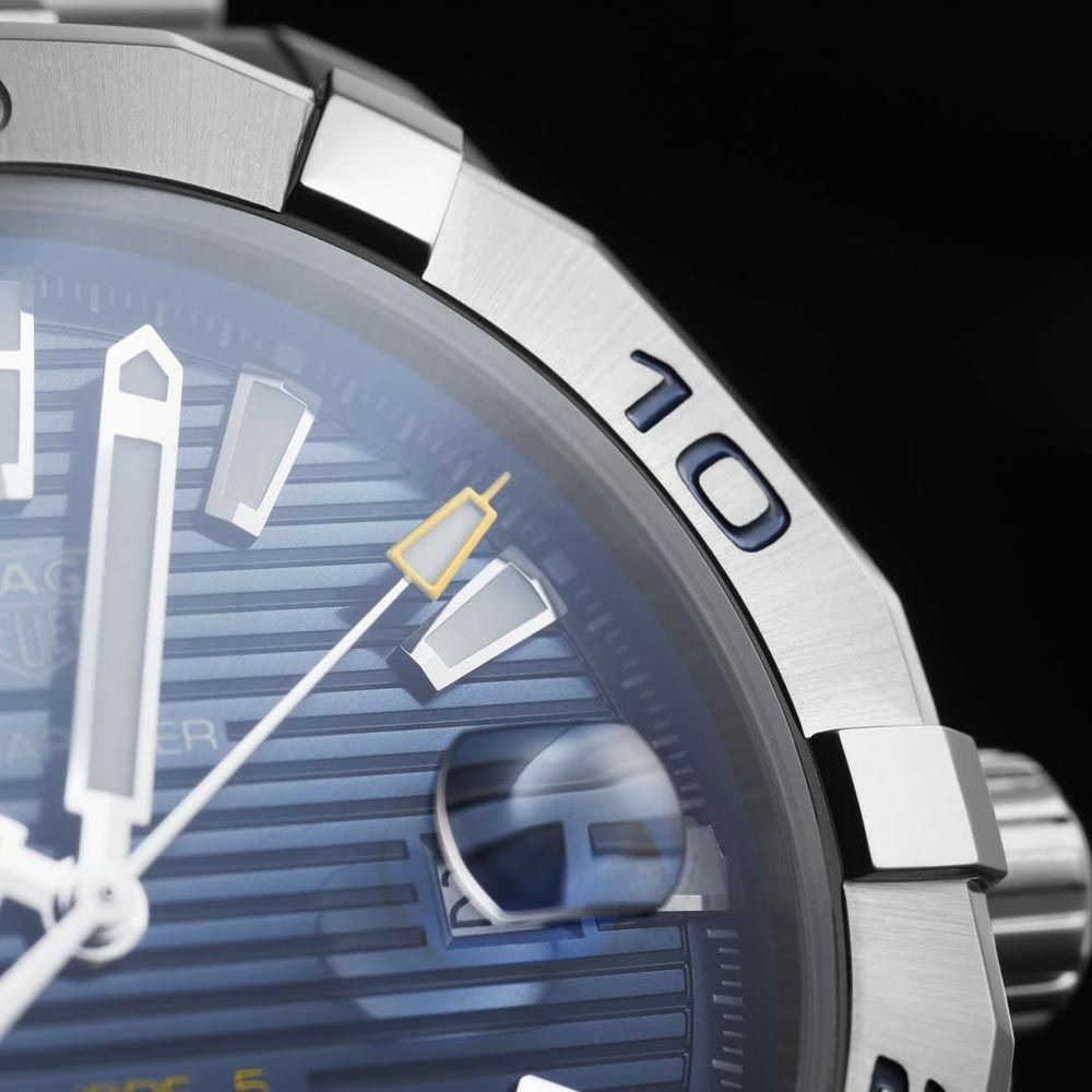  Shop Authentic Tag Heuer Aquaracer Blue Dial Watch for Men - WAY2012.BA0927 - Luxxuri