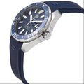  Shop Authentic Tag Heuer Aquaracer Calibre 5 Automatic Blue Dial Blue Rubber Strap Watch for Men - WAY201B.FT6150 - Luxxuri