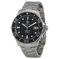  Shop Authentic Tag Heuer Aquaracer Automatic Caliber 5 Black Dial Silver Steel Strap Watch for Men - WAN2110.BA0822 - Luxxuri