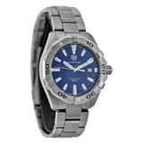  Shop Authentic Tag Heuer Aquaracer Blue Dial Watch for Men - WBD1112.BA0928 - Luxxuri