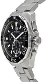  Shop Authentic Tag Heuer Aquaracer Black Dial Watch for Men - CAY111A.BA0927 - Luxxuri