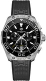  Shop Authentic Tag Heuer Aquaracer Black Dial Watch for Men - CAY111A.FT6041 - Luxxuri