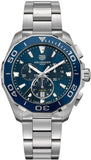 Shop Authentic Tag Heuer Aquaracer Blue Dial Watch for Men - CAY111B.BA0927 - Luxxuri