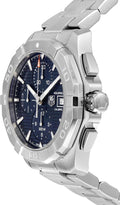  Shop Authentic Tag Heuer Aquaracer Caliber 16 Automatic Chronograph Blue Dial Silver Steel Strap Watch for Men - CAY2112.BA0927 - Luxxuri