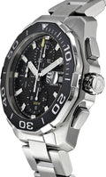  Shop Authentic Tag Heuer Aquaracer Black Dial Watch for Men - CAY211A.BA0927 - Luxxuri