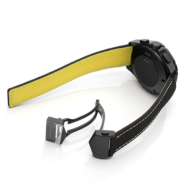  Shop Authentic Tag Heuer Aquaracer PVD Black Dial Watch for Men - CAY218A.FC6361 - Luxxuri