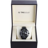  Shop Authentic Tag Heuer Aquaracer Chronograph PVD Black Dial Black Nylon Strap Watch for Men - CAY218A.FC6361 - Luxxuri