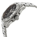  Shop Authentic Tag Heuer Aquaracer Professional 200 Date Black Dial Silver Steel Strap Watch for Men - CBP1110.BA0627 - Luxxuri
