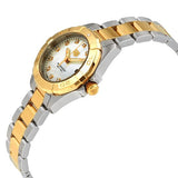  Shop Authentic Tag Heuer Aquaracer Diamonds Mother of Pearl Dial Two Tone Steel Strap Watch for Men - WBD1422.BB0321 - Luxxuri