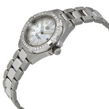  Shop Authentic Tag Heuer Aquaracer Diamonds Mother of Pearl White Dial Silver Steel Strap Watch for Women - WBD1413.BA0741 - Luxxuri