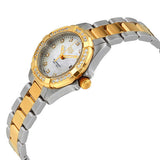  Shop Authentic Tag Heuer Aquaracer Quartz Diamonds Mother of Pearl Dial Two Tone Steel Strap Watch for Women - WBD1423.BB0321 - Luxxuri