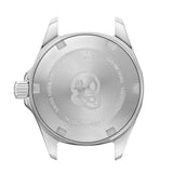  Shop Authentic Tag Heuer Aquaracer Quartz Black Dial Silver Steel Strap Watch for Women - WBD1410.BA0741 - Luxxuri