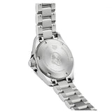  Shop Authentic Tag Heuer Aquaracer Quartz Mother of Pearl White Dial Silver Steel Strap Watch for Women - WBD1411.BA0741 - Luxxuri