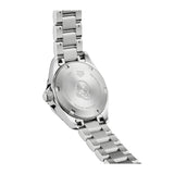  Shop Authentic Tag Heuer Aquaracer Diamonds Mother of Pearl Dial Silver Steel Strap Watch for Women - WBD1414.BA0741 - Luxxuri