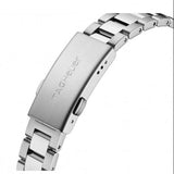  Shop Authentic Tag Heuer Aquaracer Quartz Black Dial Silver Steel Strap Watch for Women - WBD1410.BA0741 - Luxxuri