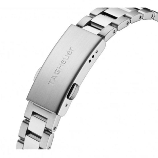  Shop Authentic Tag Heuer Aquaracer Diamonds Mother of Pearl White Dial Silver Steel Strap Watch for Women - WBD1415.BA0741 - Luxxuri