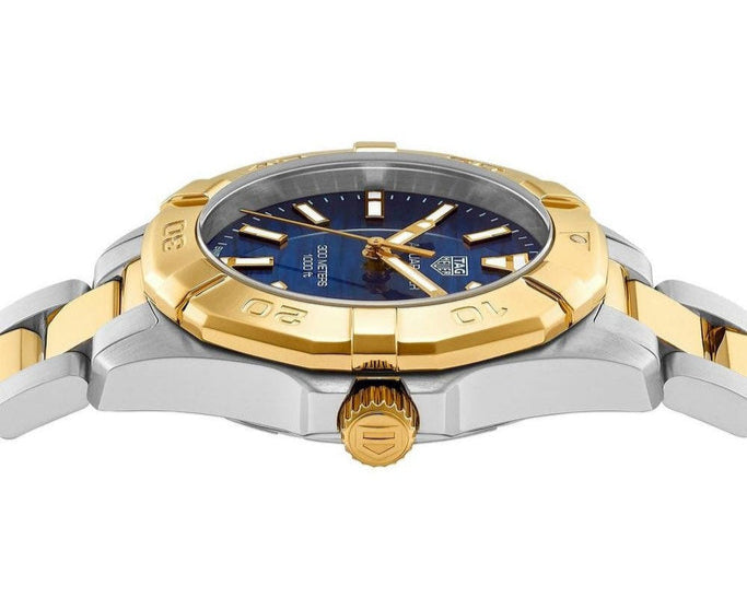  Shop Authentic Tag Heuer Aquaracer Blue Dial Watch for Women - WBD1325.BB0320 - Luxxuri