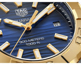  Shop Authentic Tag Heuer Aquaracer Blue Dial Watch for Women - WBD1325.BB0320 - Luxxuri