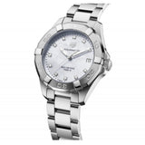  Shop Authentic Tag Heuer Aquaracer White Mother of Pearl Dial Watch for Women - WBD1314.BA0740 - Luxxuri