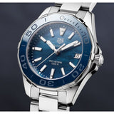  Shop Authentic Tag Heuer Aquaracer Blue Dial Watch for Women - WAY131S.BA0748 - Luxxuri