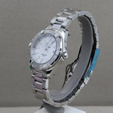  Shop Authentic Tag Heuer Aquaracer Mother of Pearl Dial Silver Steel Strap Watch for Women - WBD131A.BA0748 - Luxxuri
