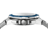  Shop Authentic Tag Heuer Aquaracer Blue Dial SIlver Steel Strap Watch for Men - CAY111B.BA0927 - Luxxuri