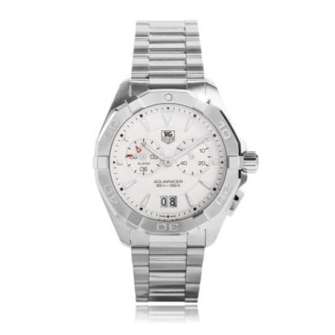  Shop Authentic Tag Heuer Aquaracer White Dial Watch for Men - WAY111Y.BA0928 - Luxxuri