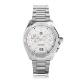  Shop Authentic Tag Heuer Aquaracer White Dial Watch for Men - WAY111Y.BA0928 - Luxxuri