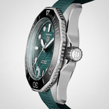  Shop Authentic Tag Heuer Aquaracer Professional 300 Automatic Diamonds Green Dial Green Rubber Strap Watch for Women - WBP231G.FT6226 - Luxxuri