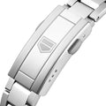  Shop Authentic Tag Heuer Aquaracer Professional 200 Quartz Diamond Mother of Pearl Dial Silver Steel Strap Watch for Women - WBP1417.BA0622 - Luxxuri