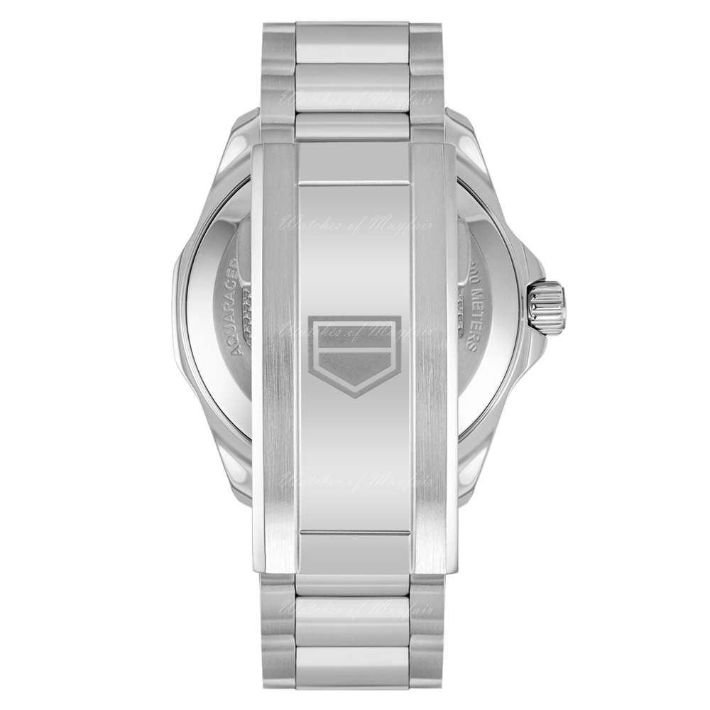  Shop Authentic Tag Heuer Aquaracer Professional 200 Automatic Green Dial Silver Steel Strap Watch for Men - WBP2115.BA0627 - Luxxuri