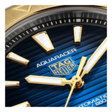  Shop Authentic Tag Heuer Aquaracer Professional 200 Automatic Blue Dial Blue Rubber Strap Watch for Men - WBP2150.FT6210 - Luxxuri
