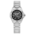  Shop Authentic Tag Heuer Aquaracer Professional 200 Automatic Black Dial Silver Steel Strap Watch for Men - WBP2410.BA0622 - Luxxuri