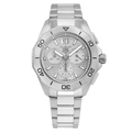  Shop Authentic Tag Heuer Aquaracer Professional 200 Date White Dial Silver Steel Strap Watch for Men - CBP1111.BA0627 - Luxxuri