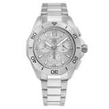  Shop Authentic Tag Heuer Aquaracer Professional 200 Date White Dial Silver Steel Strap Watch for Men - CBP1111.BA0627 - Luxxuri