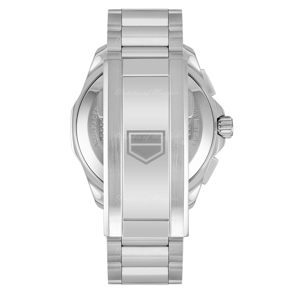  Shop Authentic Tag Heuer Aquaracer Professional 200 Date White Dial Silver Steel Strap Watch for Men - CBP1111.BA0627 - Luxxuri