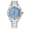  Shop Authentic Tag Heuer Aquaracer Professional 200 Date Blue Dial Silver Steel Strap Watch for Men - CBP1112.BA0627 - Luxxuri