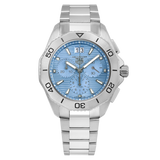  Shop Authentic Tag Heuer Aquaracer Professional 200 Date Blue Dial Silver Steel Strap Watch for Men - CBP1112.BA0627 - Luxxuri