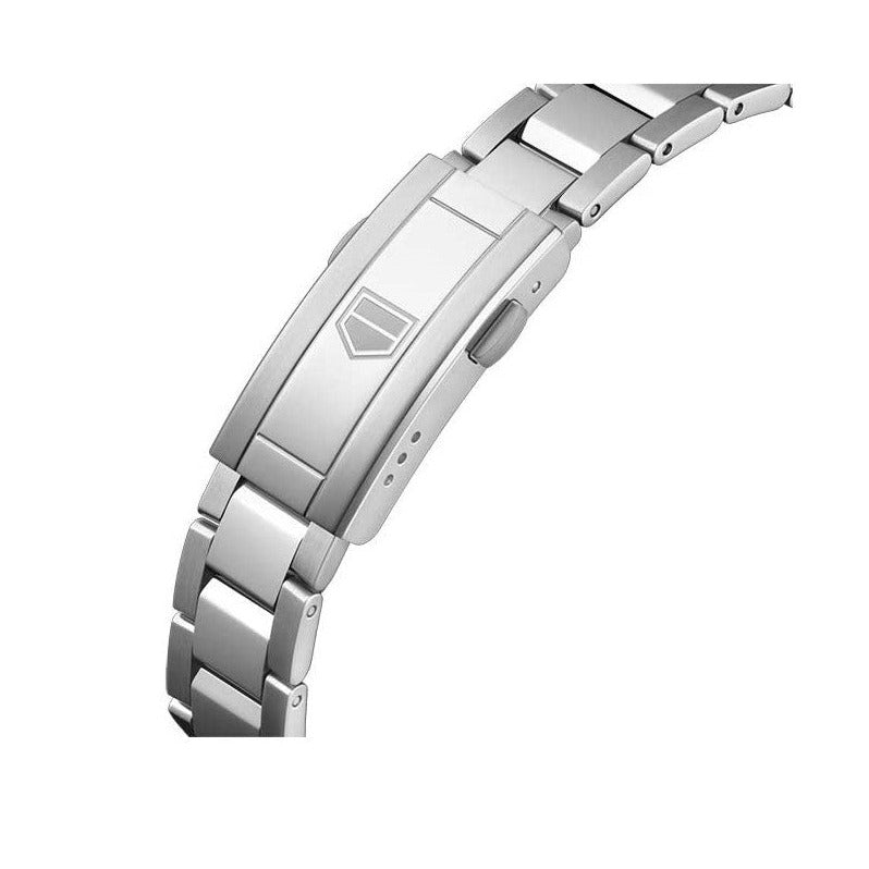  Shop Authentic Tag Heuer Aquaracer Professional 200 Automatic Diamond Green Dial Silver Steel Strap Watch for Women - WBP2415.BA0622 - Luxxuri