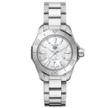  Shop Authentic Tag Heuer Aquaracer Professional 200 Quartz White Dial Silver Steel Strap Watch for Women - WBP1411.BA0622 - Luxxuri