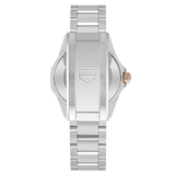  Shop Authentic Tag Heuer Aquaracer Professional 200 Quartz Diamonds White Dial Silver Steel Strap Watch for Women - WBP1450.BA0622 - Luxxuri