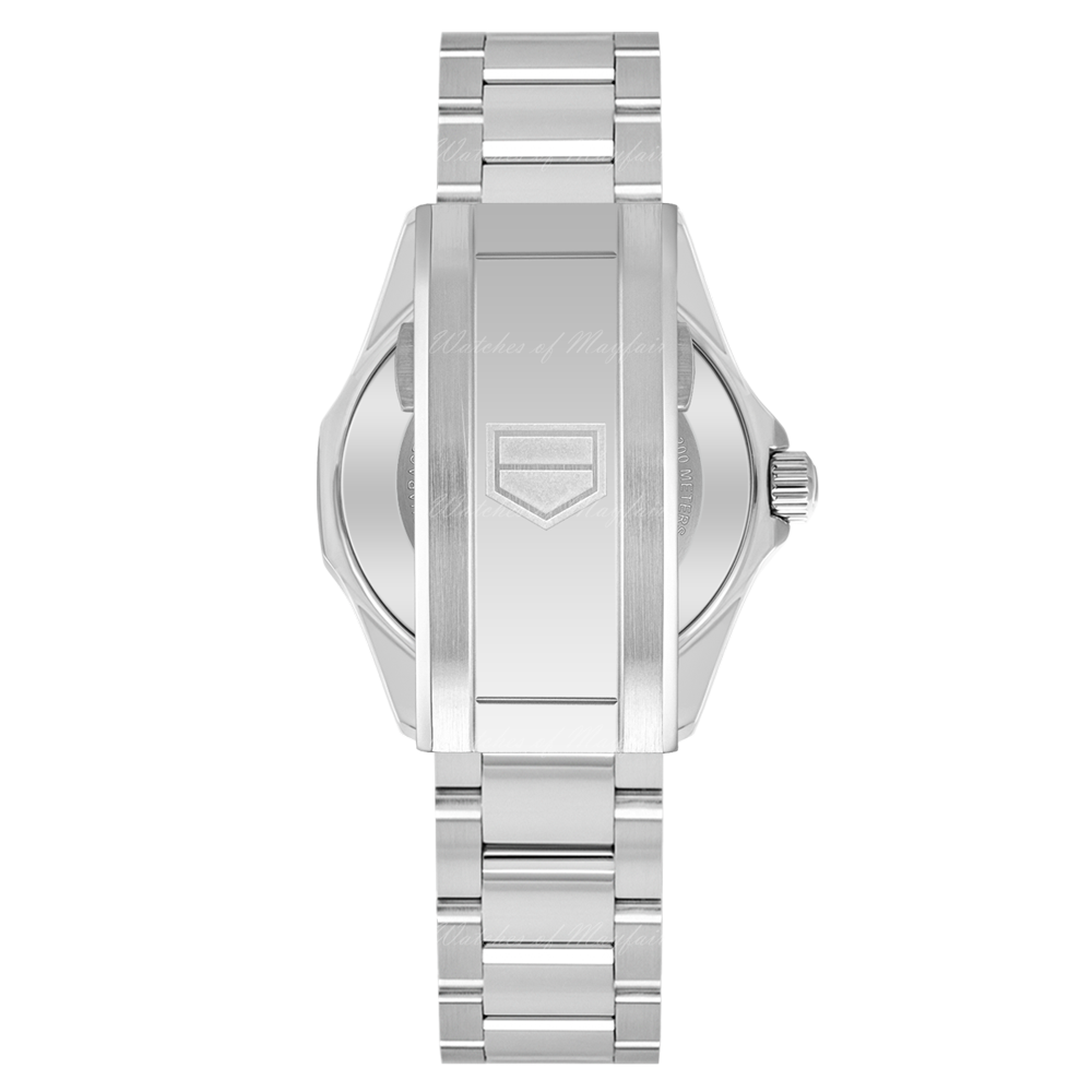 Tag Heuer Aquaracer Professional 200 Quartz Diamond Mother of Pearl Dial Silver Steel Strap Watch for Women - WBP1417.BA0622