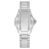  Shop Authentic Tag Heuer Aquaracer Professional 200 Quartz Diamond Mother of Pearl Dial Silver Steel Strap Watch for Women - WBP1417.BA0622 - Luxxuri
